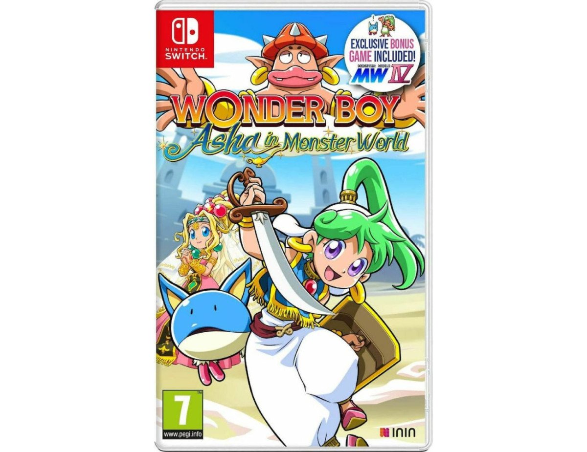 NSW Wonder Boy - Asha in Monster World