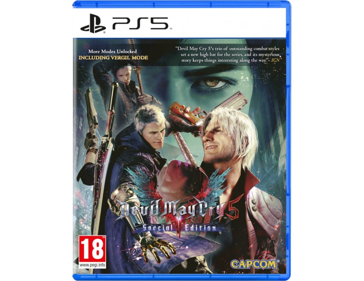 PS5 Devil May Cry 5 - Special Edition