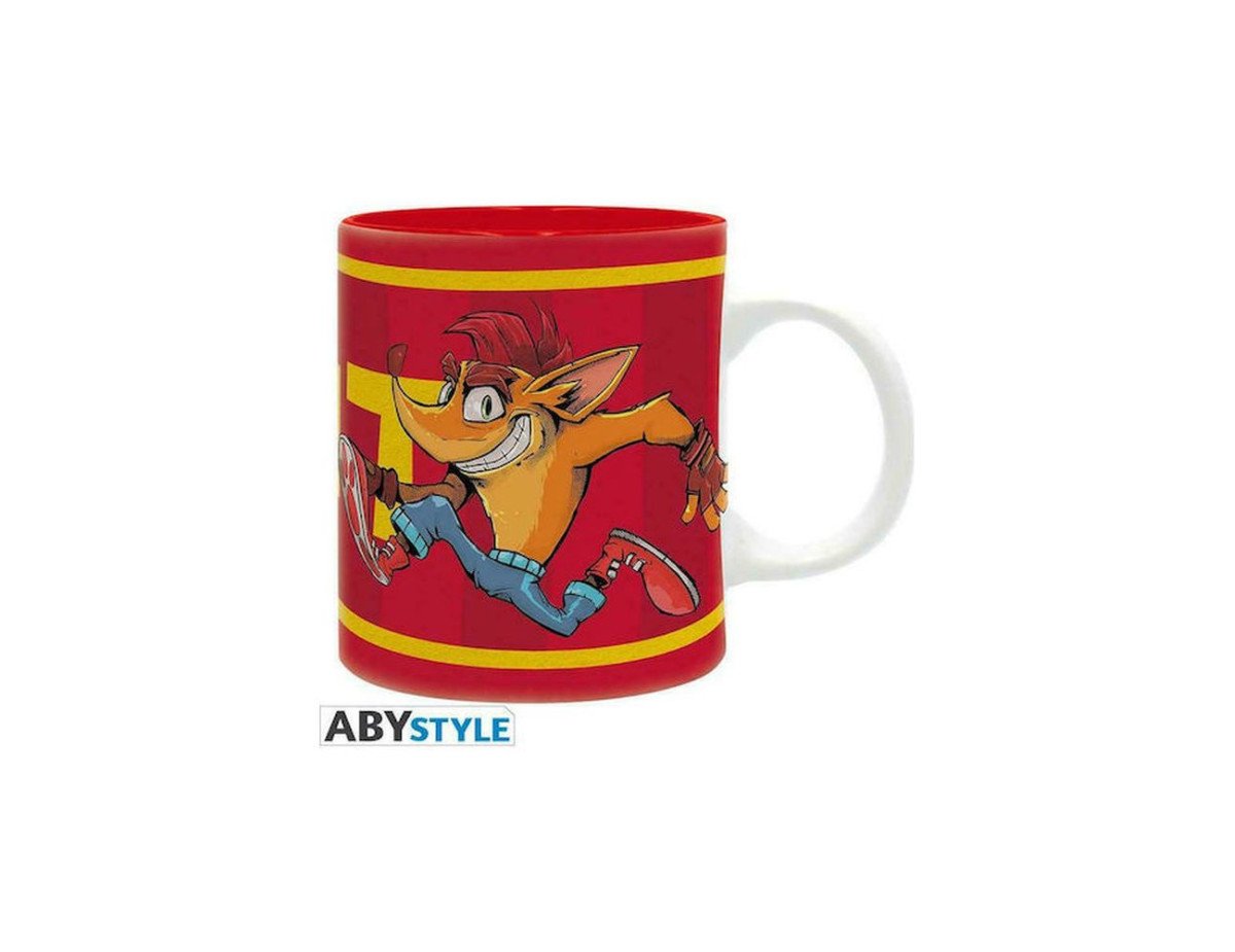 Abysse Crash Bandicoot - Crash TNT Mug (320ml) (ABYMUG857)