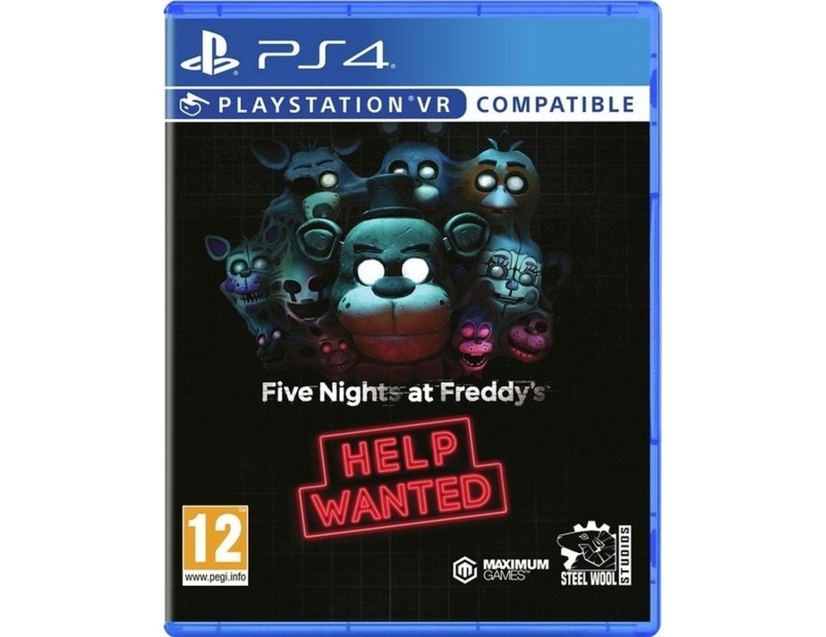 PS4 Five Nights at Freddys: Help Wanted (PSVR Compatible)