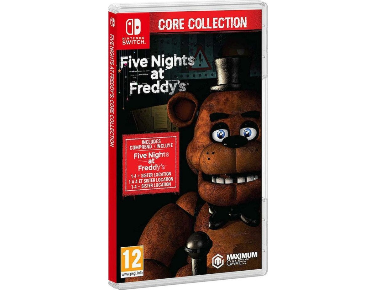 NSW Five Nights at Freddys - Core Collection