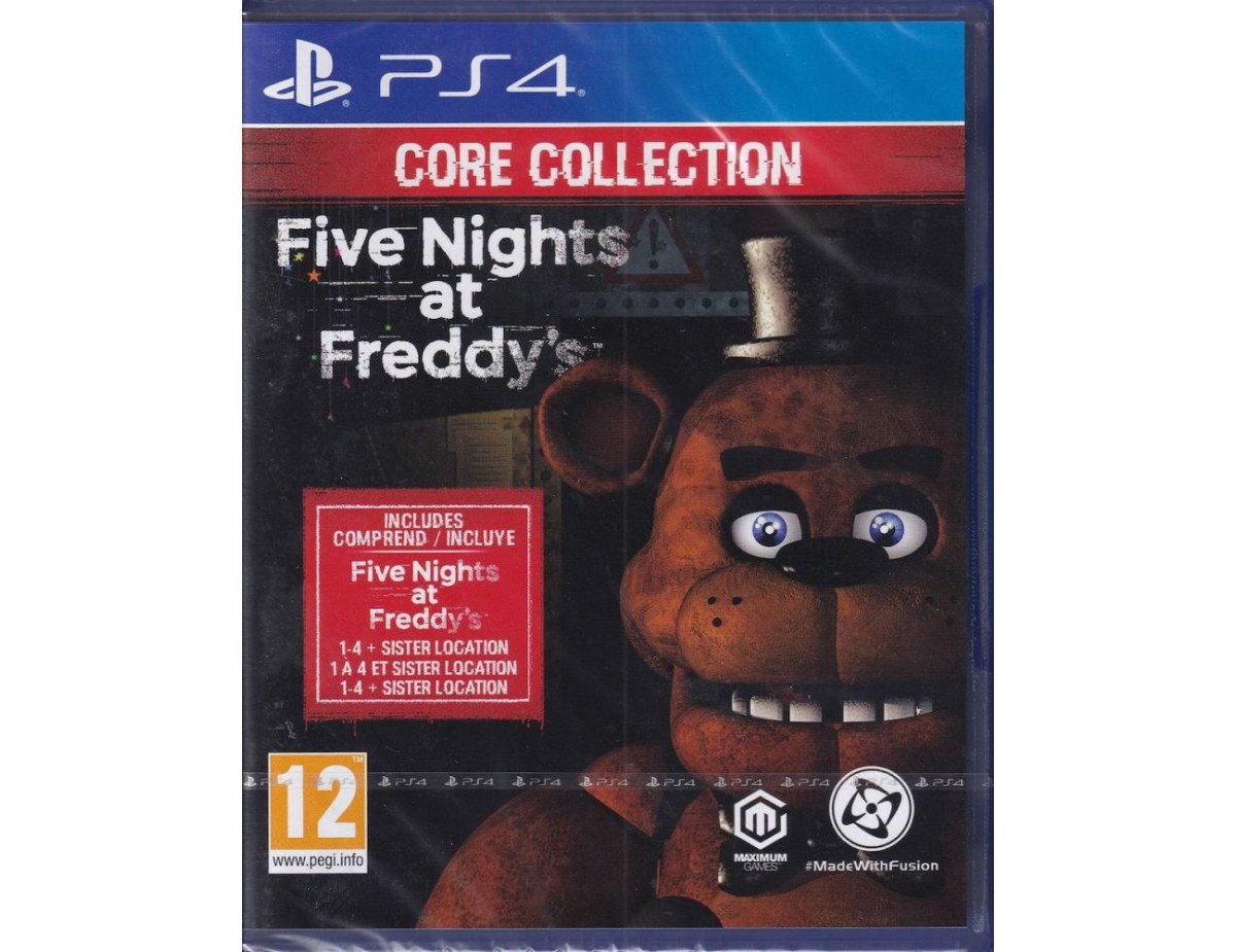 PS4 Five Nights at Freddys - Core Collection