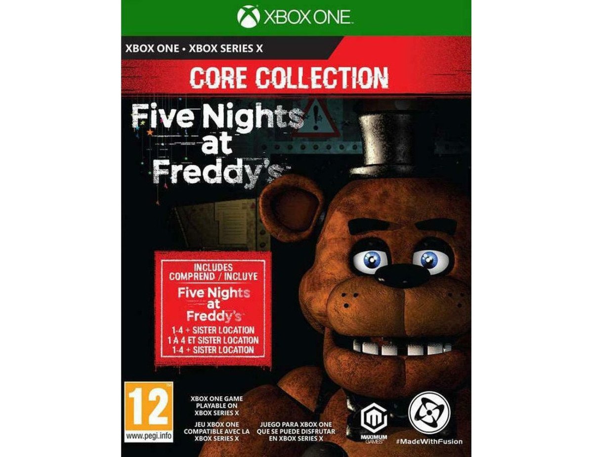 XBOX1 / XSX Five Nights at Freddys - Core Collection