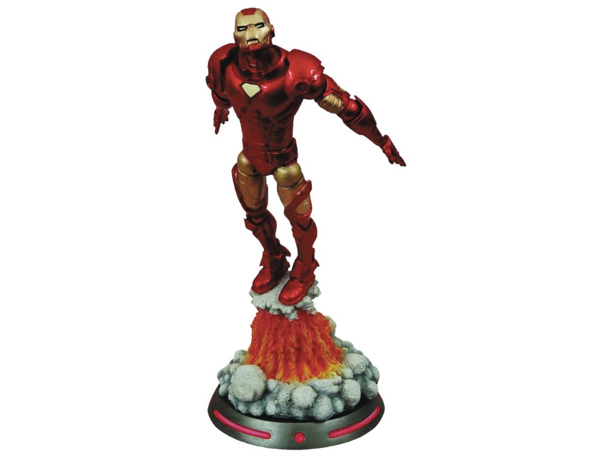 Diamond Marvel - Iron Man Action Figure (20cm) (Apr083470)