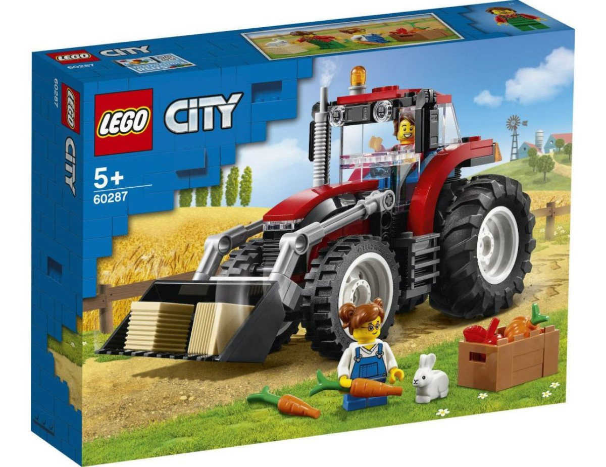 LEGO® City Great Vehicles: Tractor (60287)