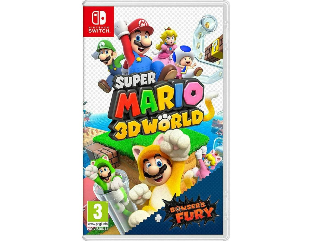 NSW Super Mario 3D World + Bowsers Fury