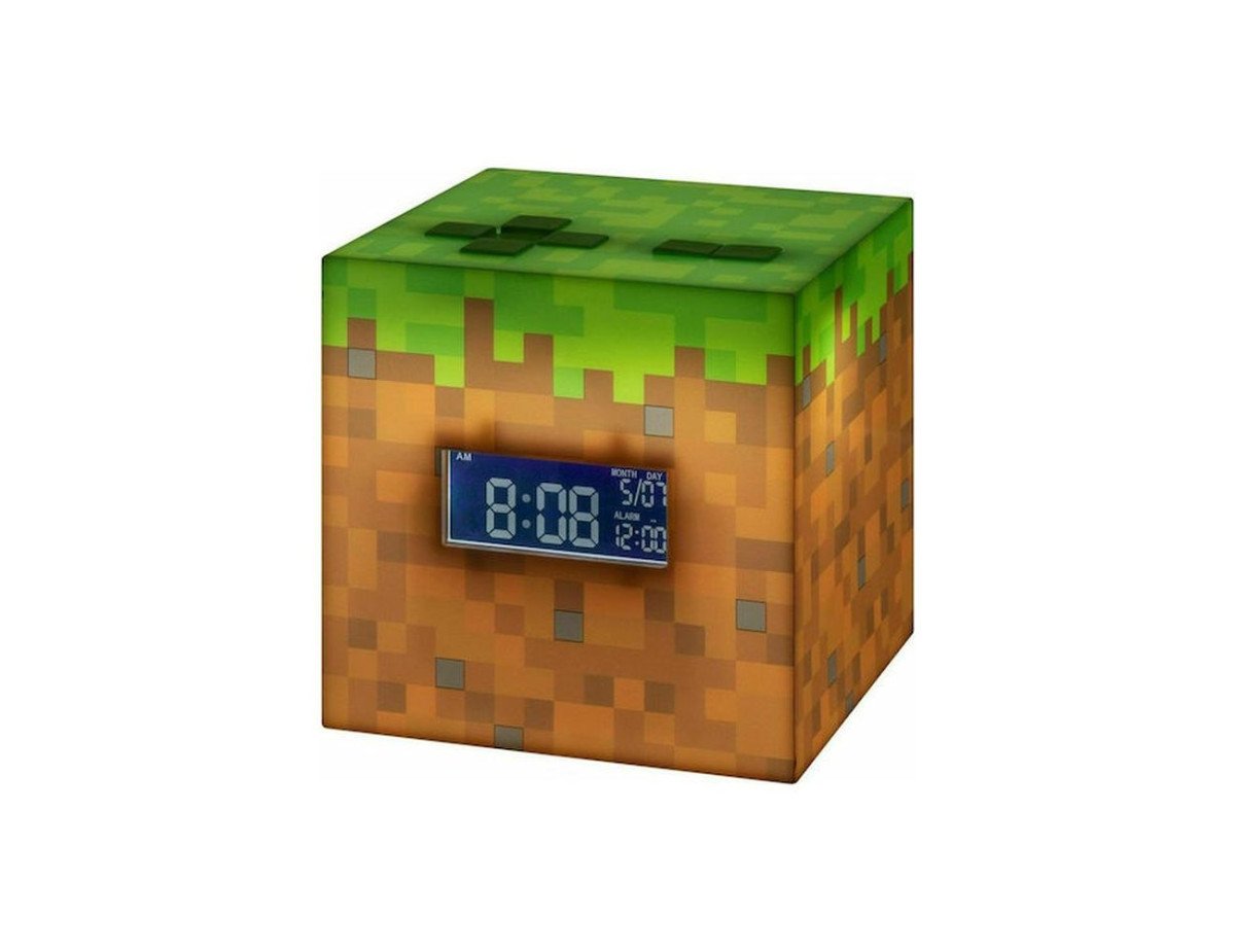 Paladone: Minecraft - Alarm Clock (PP6733MCF)