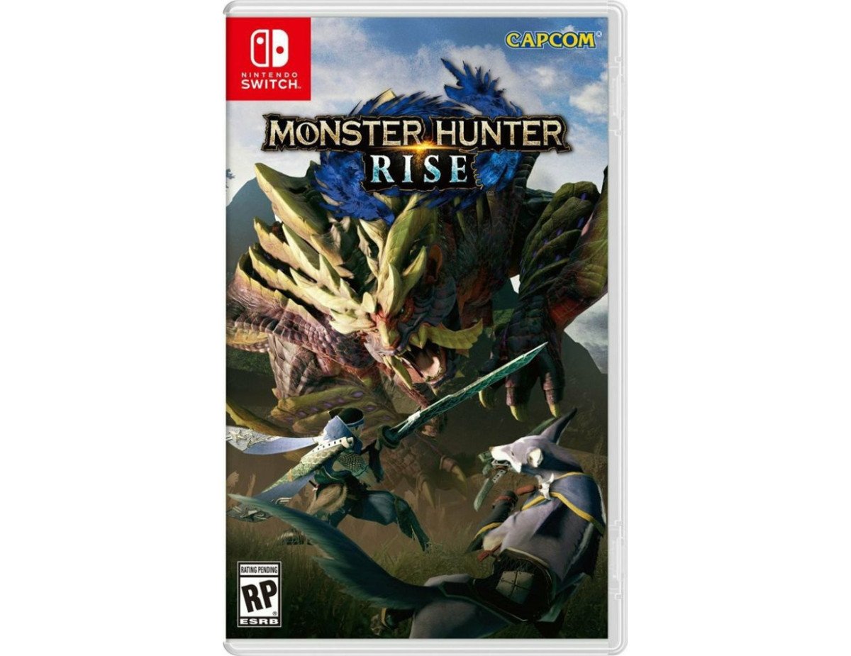 NSW Monster Hunter Rise