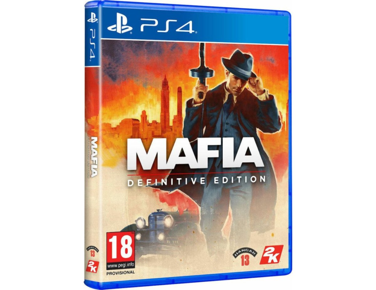 PS4 Mafia - Definitive edition