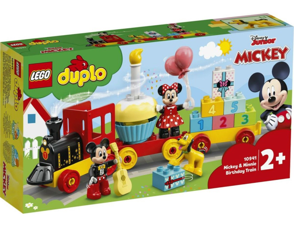 LEGO® DUPLO® Disney™: Mickey  Minnie Birthday Train (10941)