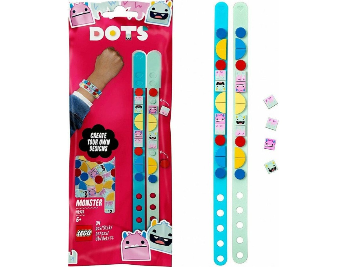 LEGO® DOTS: Monster Bracelets (41923)