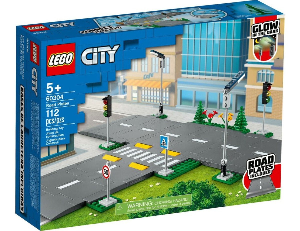 LEGO® City Town: Road Plates (60304)