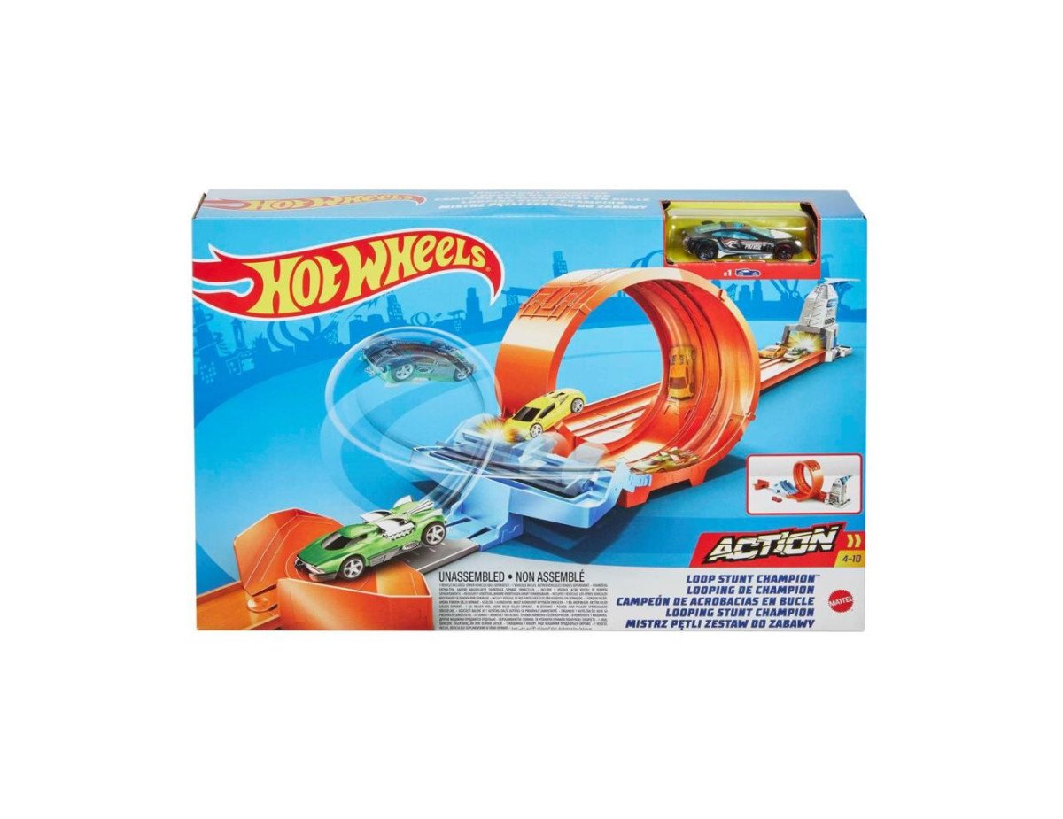 Hot Wheels Action - Loop Stunt Champion Playset (GTV13)