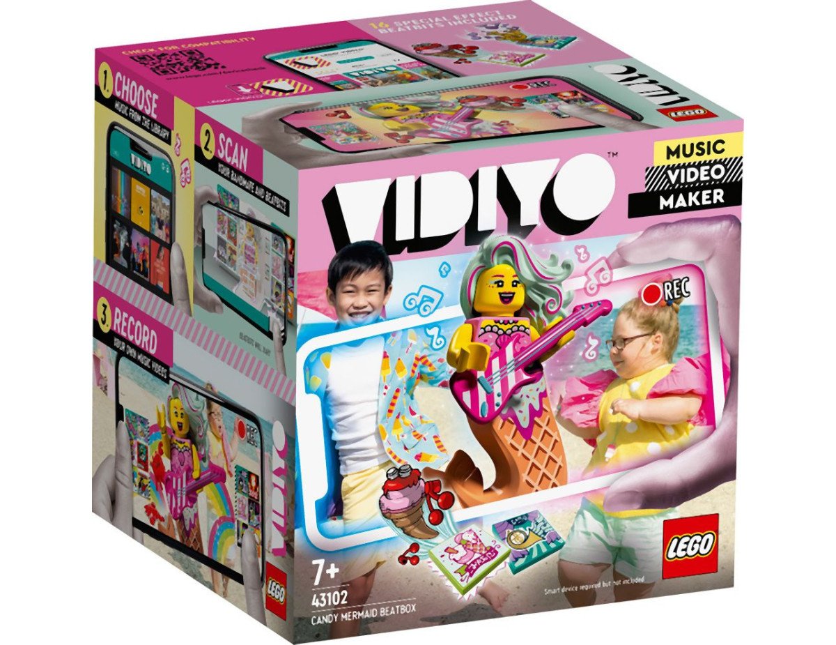 LEGO® VIDIYO™: Candy Mermaid BeatBox (43102)