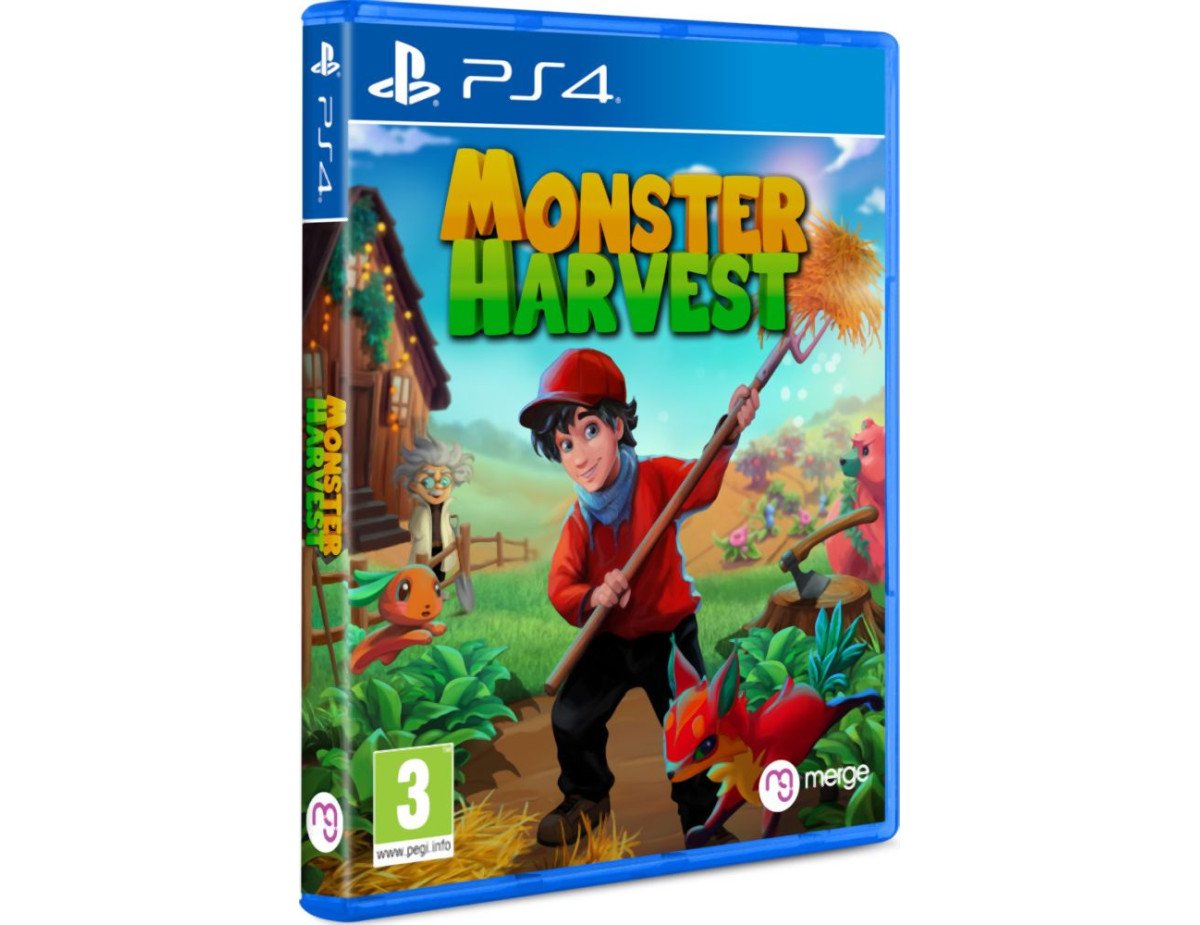 PS4 Monster Harvest