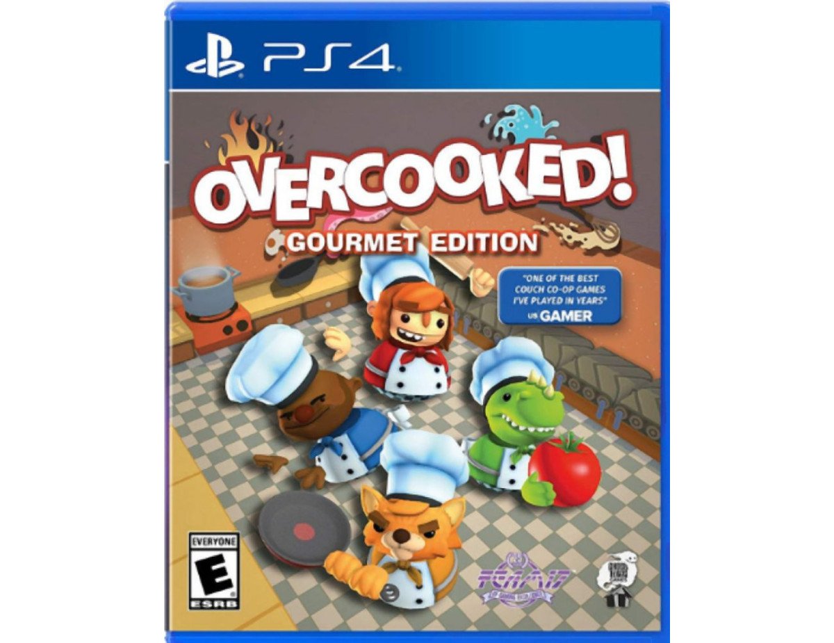 PS4 Overcooked: All You Can Eat (Includes The Perkish Rises)