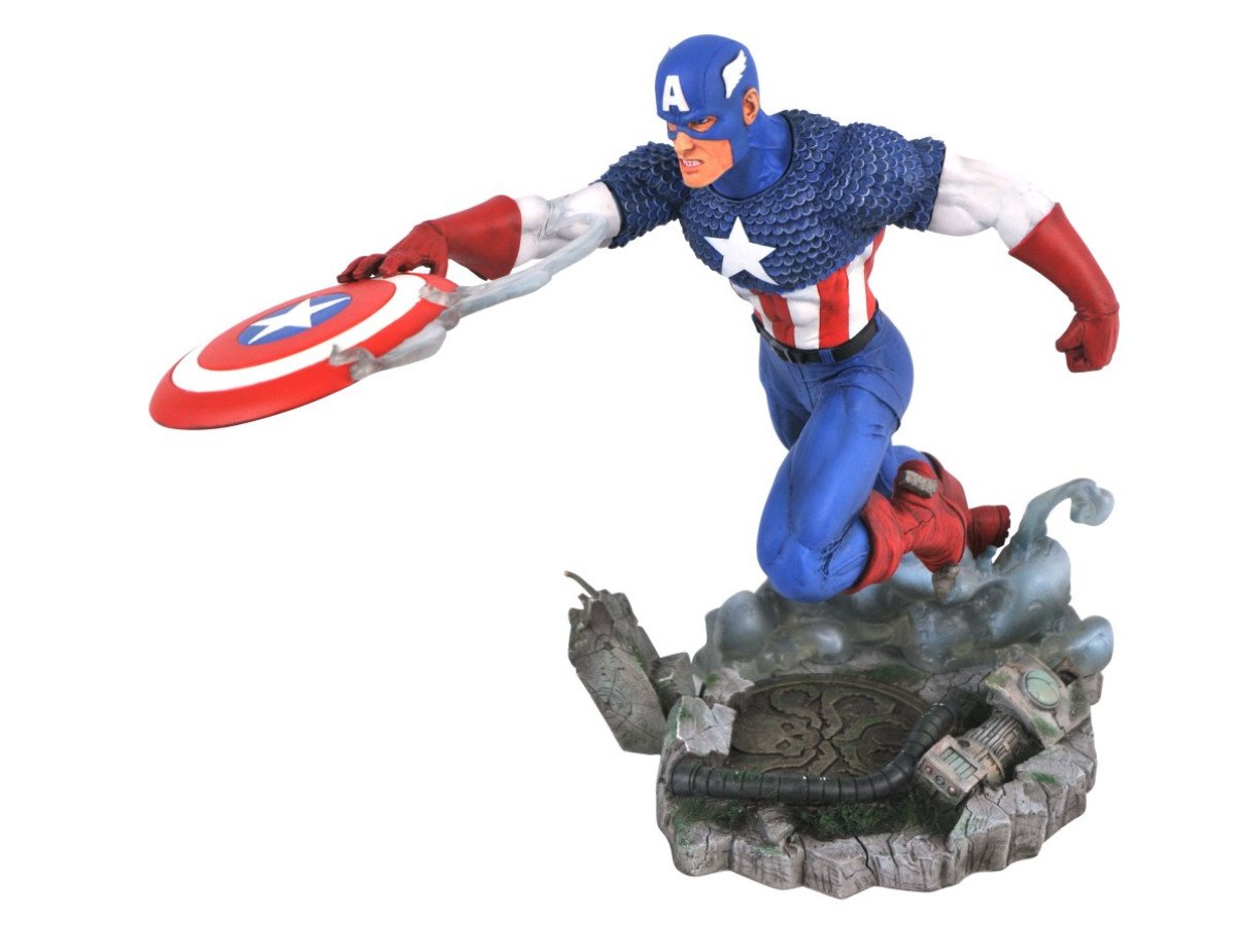 Diamond Marvel Gallery - Vs. Captain America PVC Statue (25cm) (Jan211967)