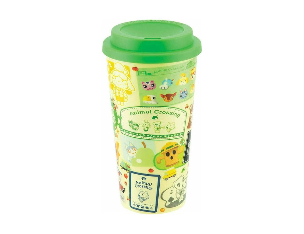 Paladone: Animal Crossing - Plastic Travel Mug (450ml) (PP7723NN)