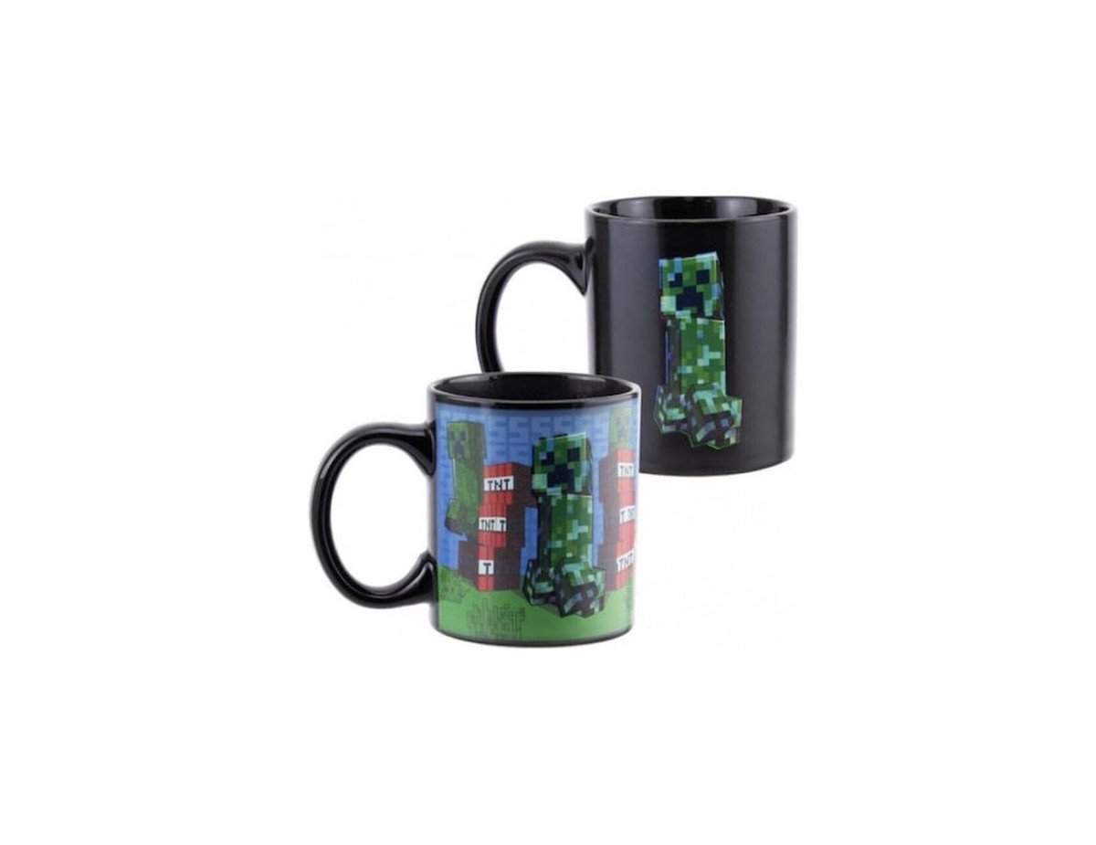 Paladone: Minecraft - Creeper Heat Change Mug (300ml) (PP7975MCFV2)