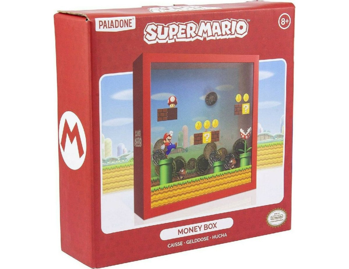 Paladone: Super Mario - Arcade Money Box BDP (PP6351NNV2)