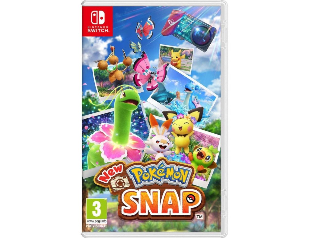 NSW New Pokémon Snap