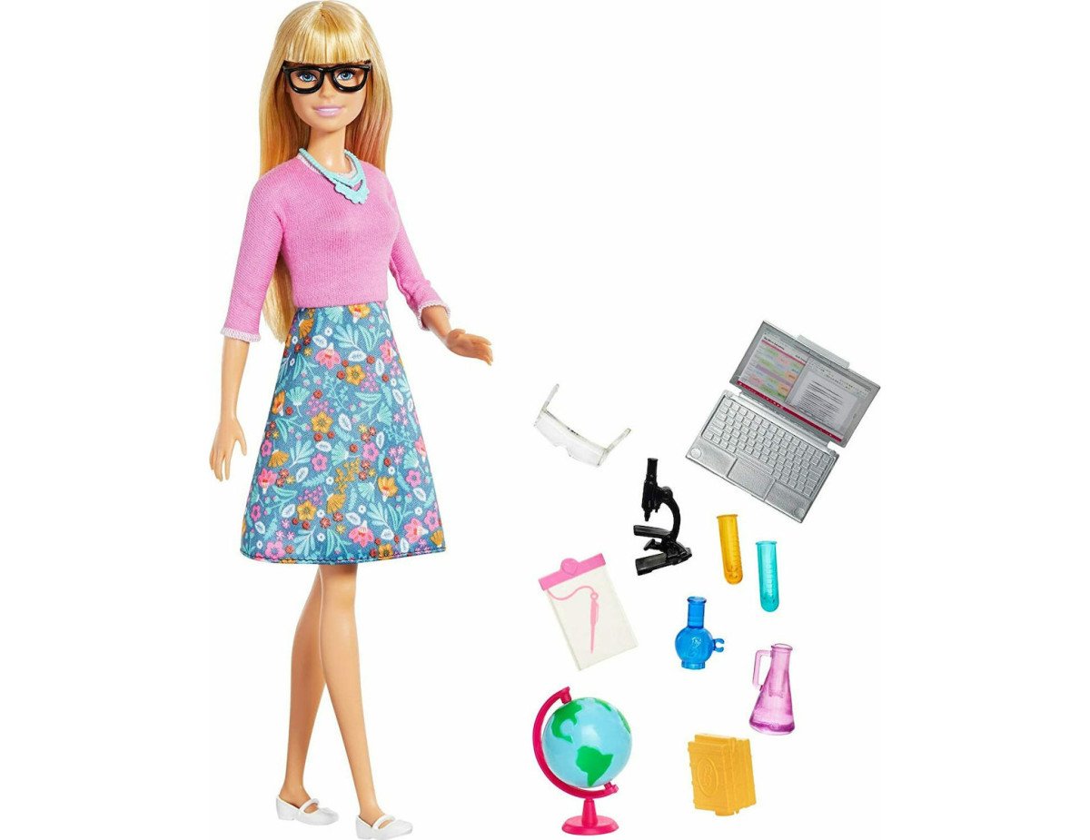 Mattel Barbie: You Can be Anything - Teacher (GJC23)