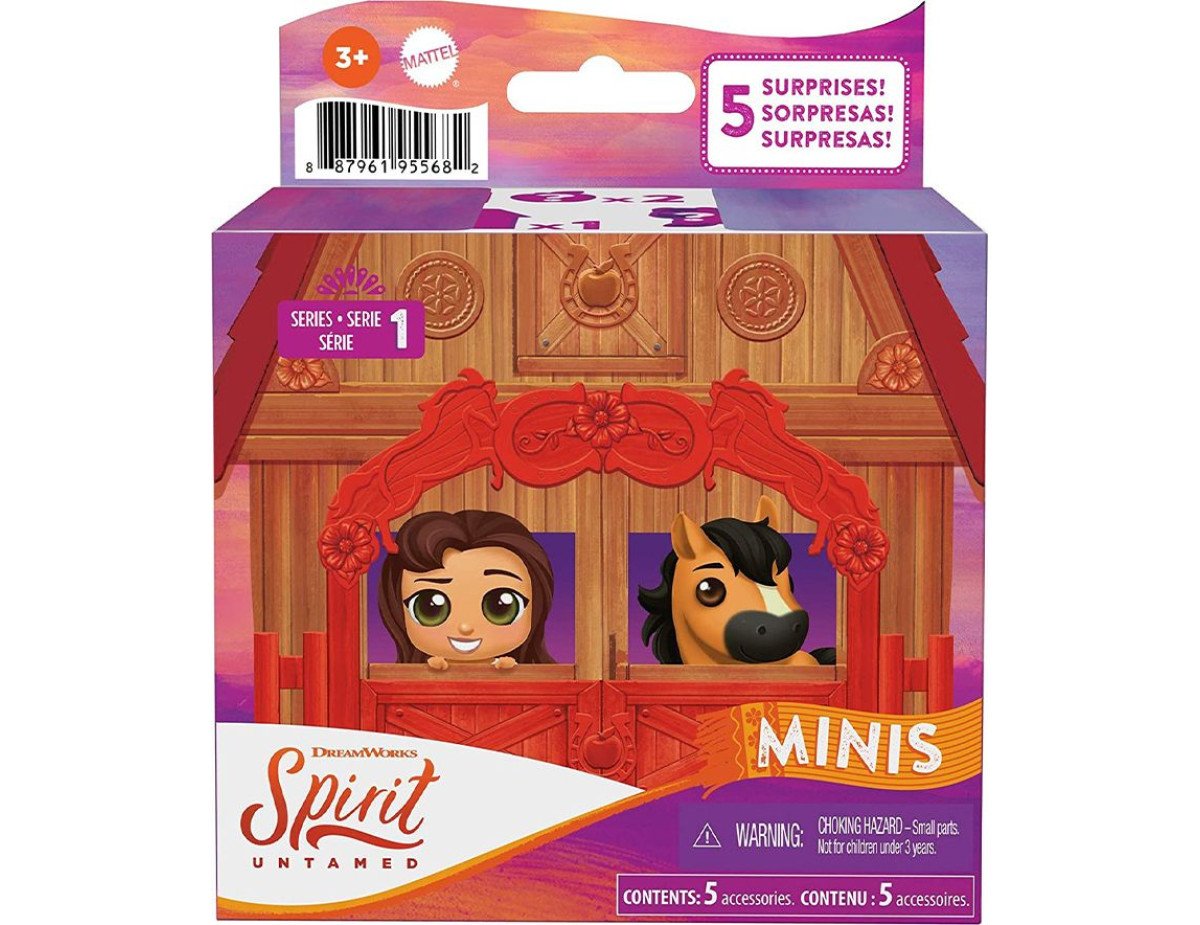 Mattel Spirit: Untamed - Minis Figure (GXF86)