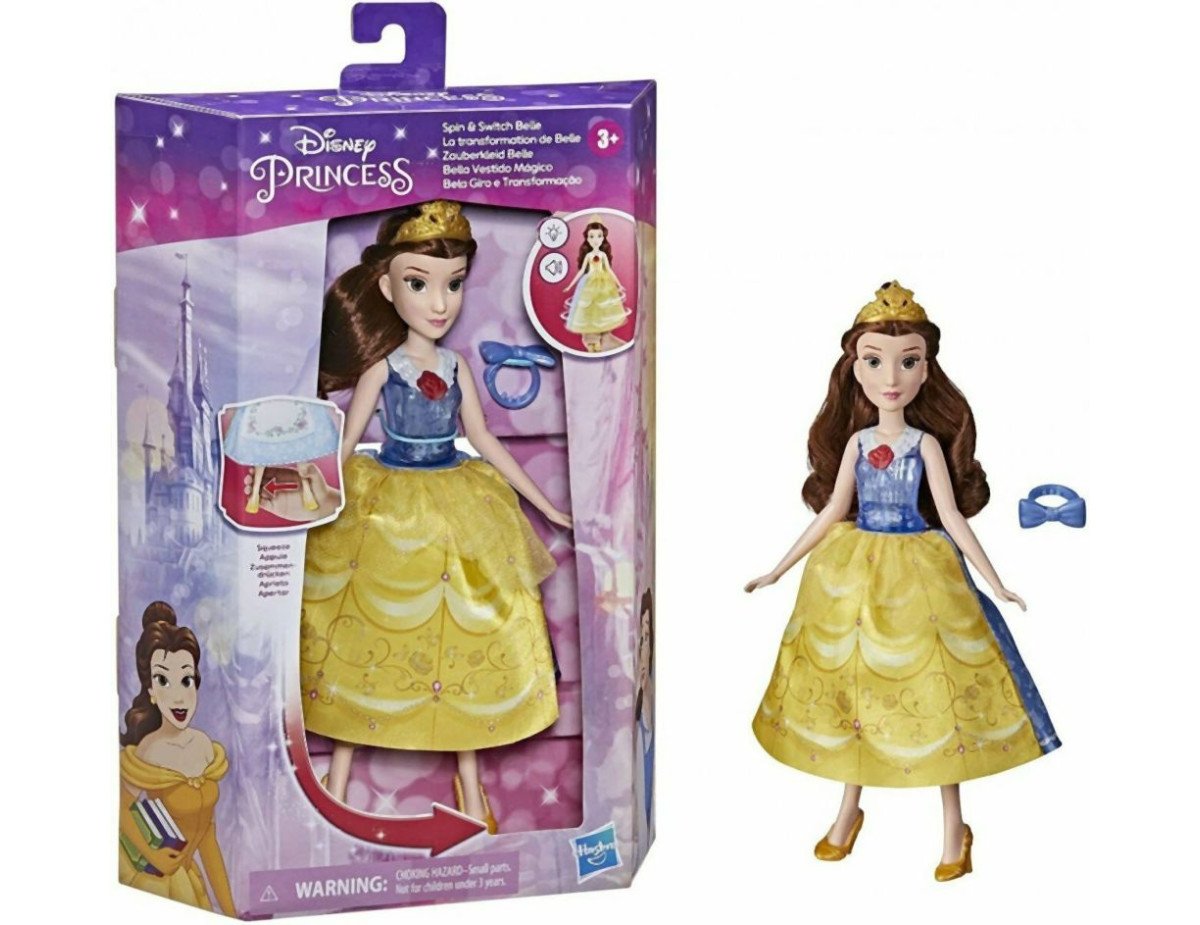 Hasbro Disney Princess: Spin  Switch Belle (F1540)