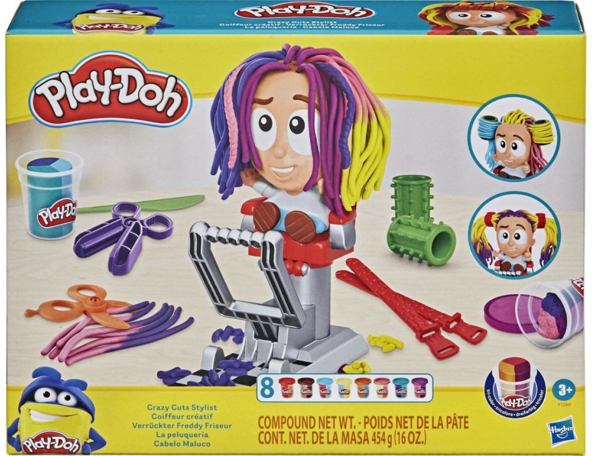 Hasbro Play-Doh Crazy Cuts Stylist (F1260)