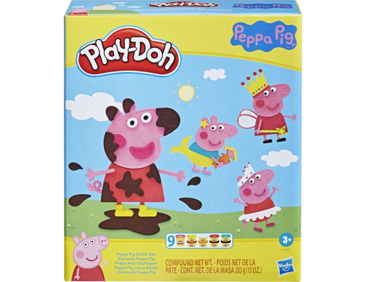 Hasbro Play-Doh Peppa Pig Stylin Set (F1497)