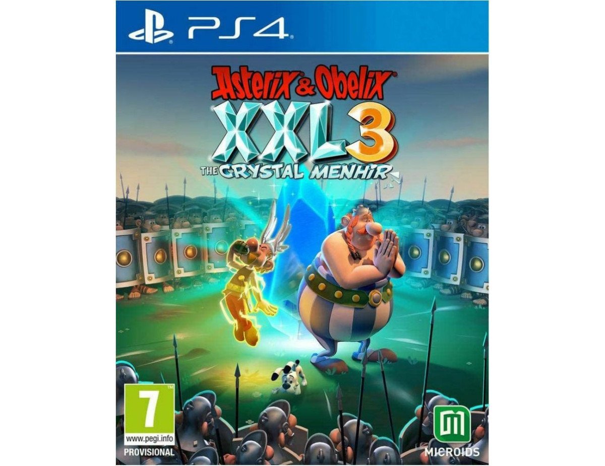 PS4 Asterix  Obelix XXL 3: The Crystal Menhir