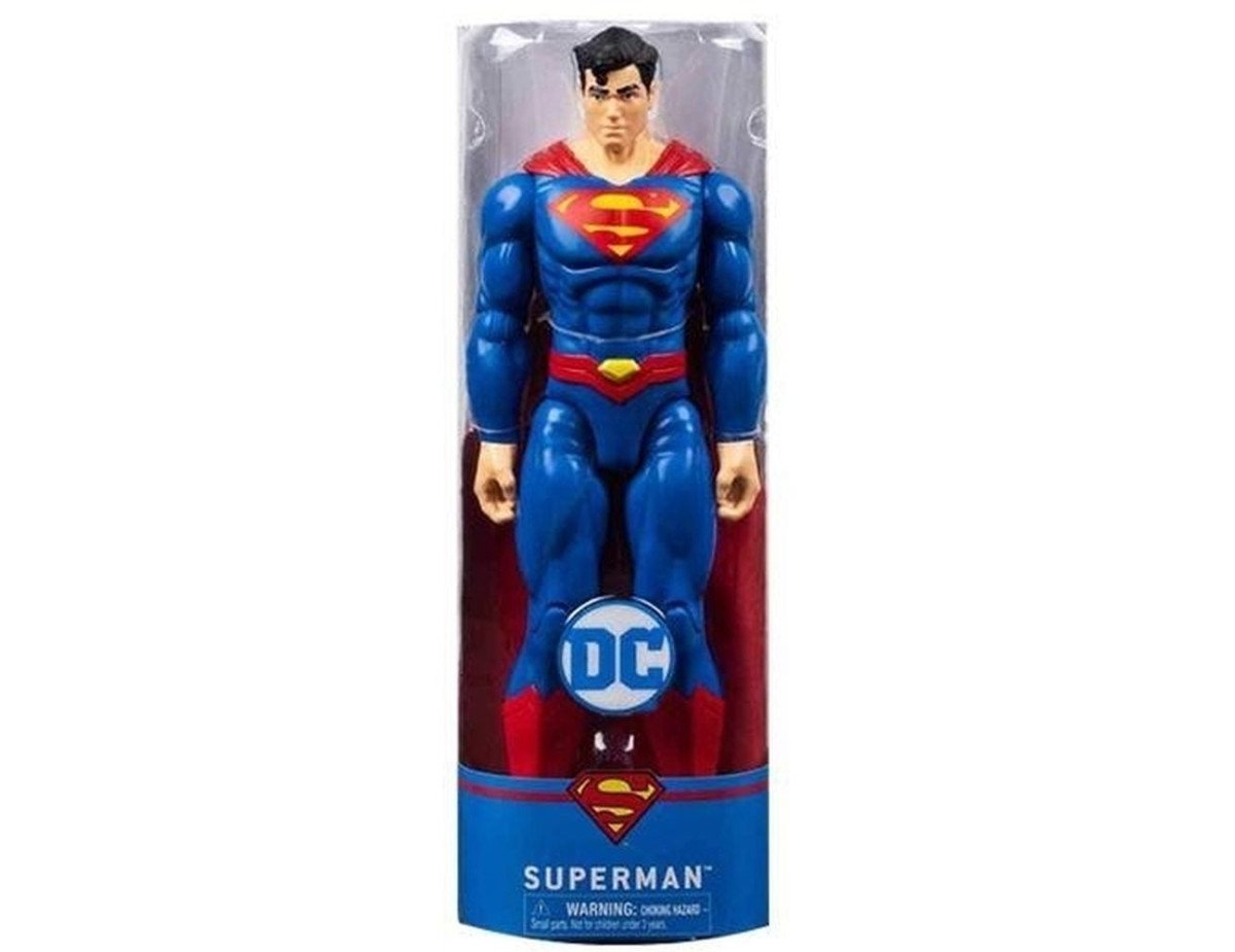 Spin Master DC: Heroes Unite - Superman (1st Edition) Action Figure (30cm) (6056778)