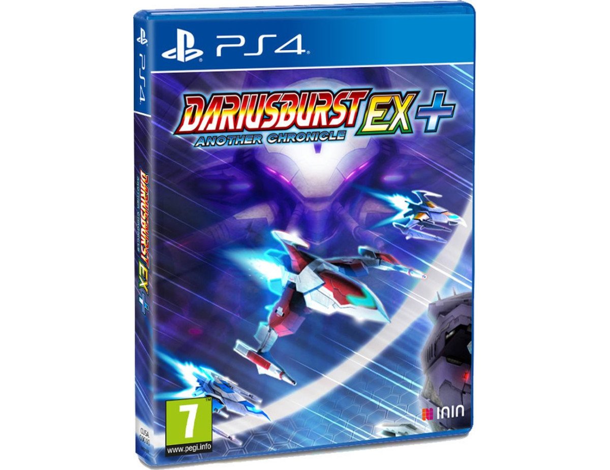 PS4 Dariusburst: Another Chronicle EX+