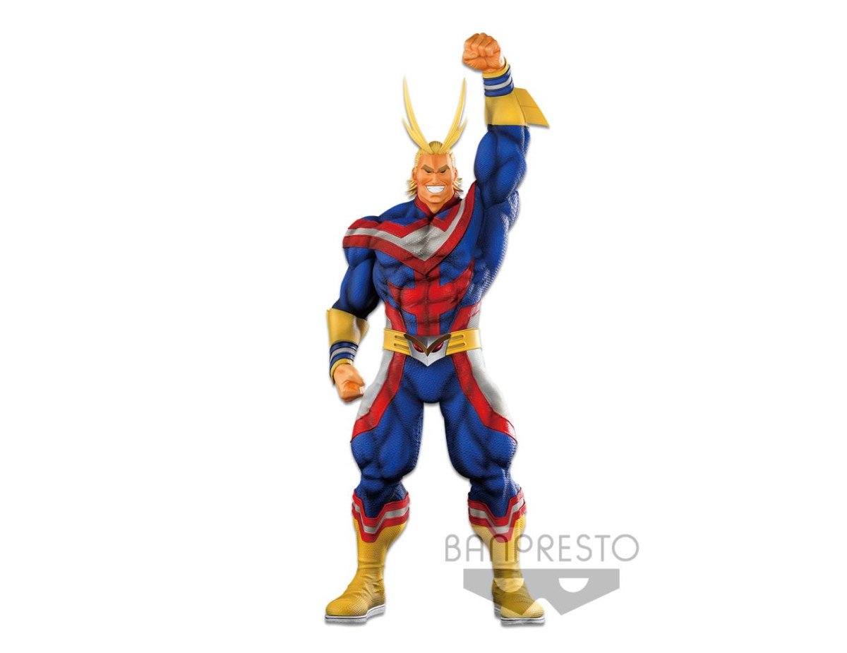 Banpresto My Hero Academia: WFC Modeling Academy Super Master Stars Piece - The All Might (The Brush) Statue (17665)