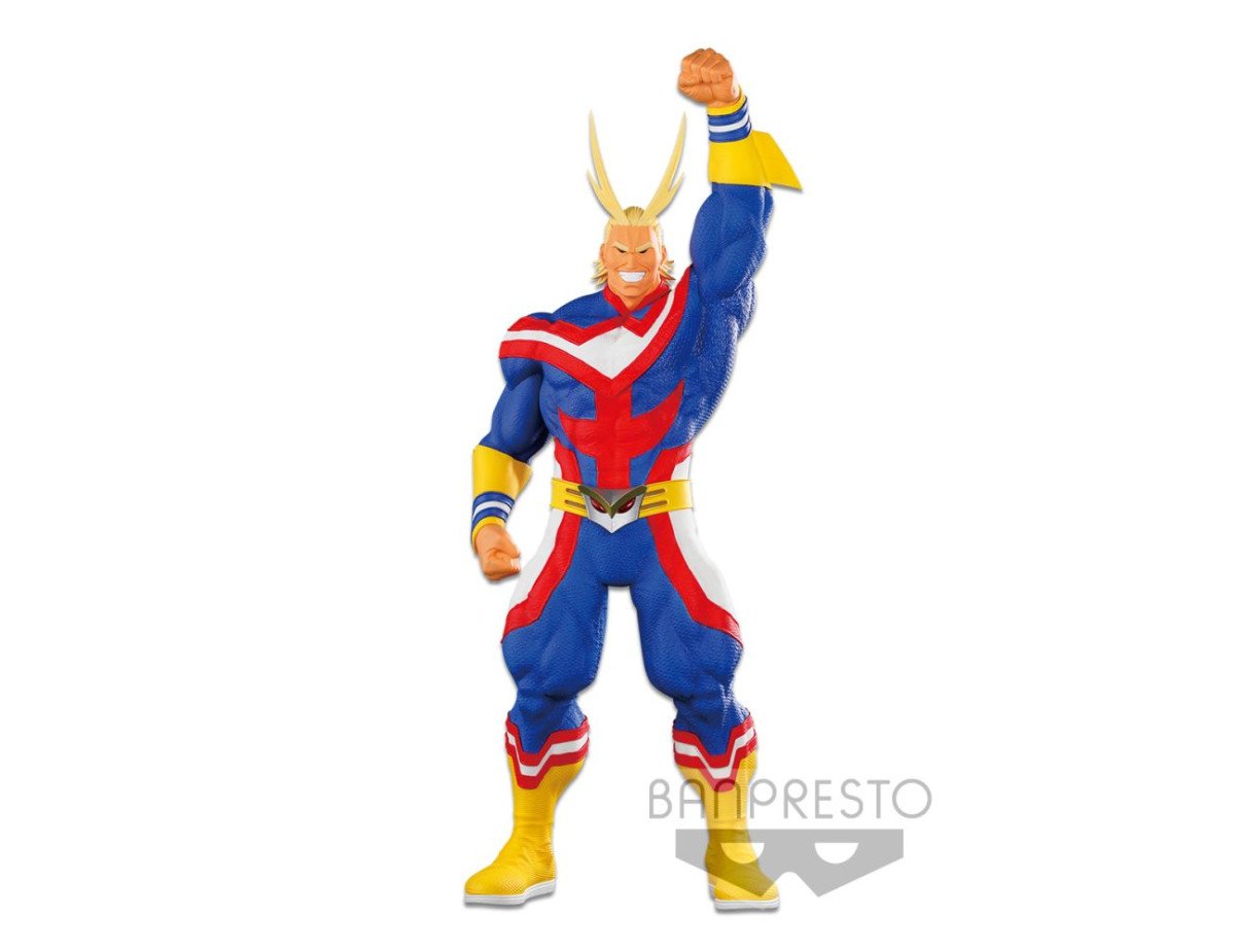 Banpresto My Hero Academia: WFC Modeling Academy Super Master Stars Piece - The All Might (The Anime) Statue (17666)