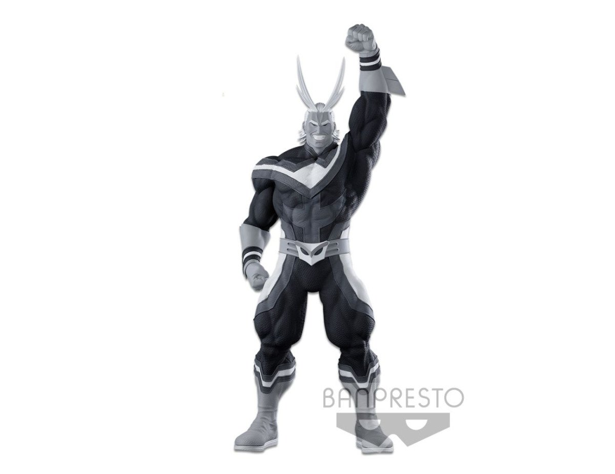 Banpresto My Hero Academia: WFC Modeling Academy Super Master Stars Piece - The All Might (The Tones) Statue (17667)