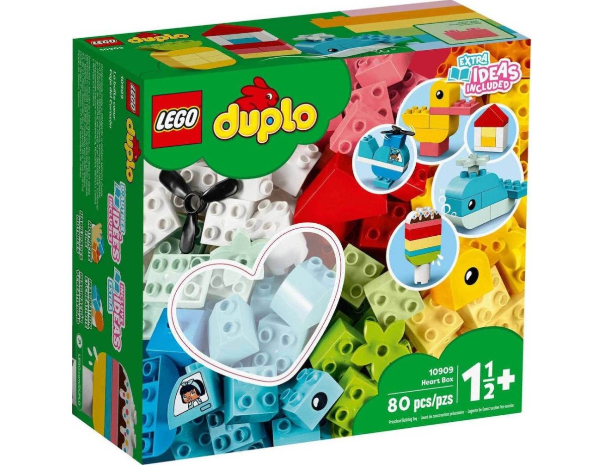 LEGO® DUPLO®: Heart Box (10909)