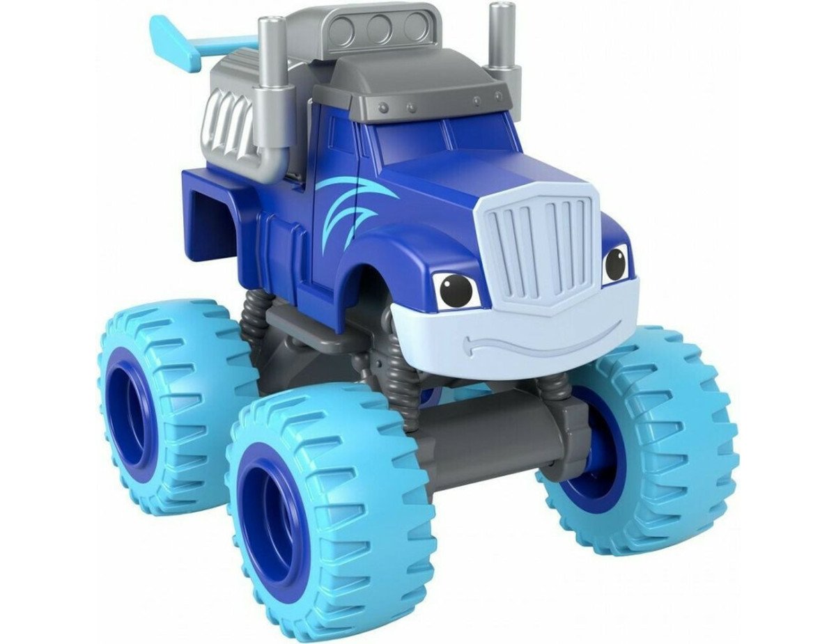 Fisher-Price Nickelodeon Blaze and the Monster Machines Die-Cast - Monster Engine Crusher (GWX78)