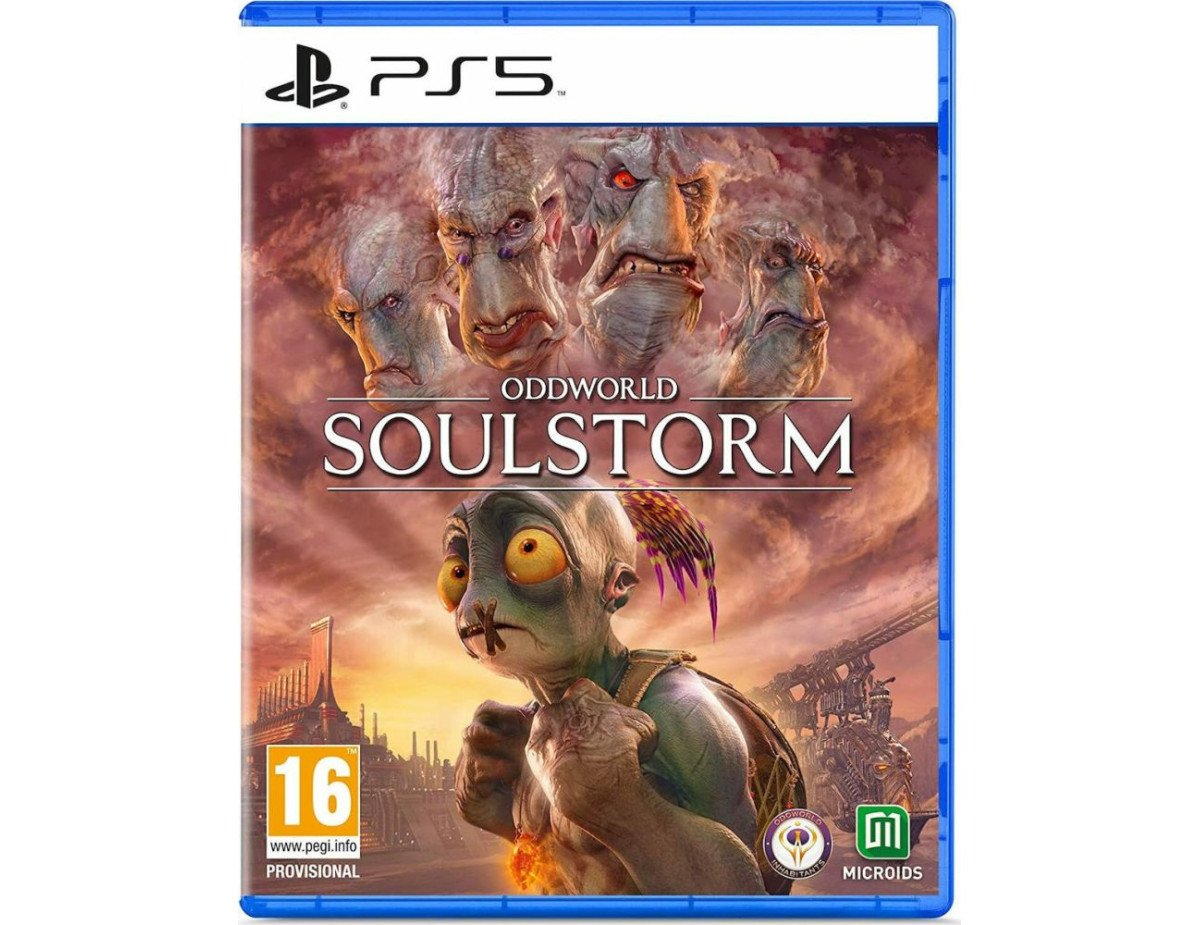 PS5 Oddworld Soulstorm