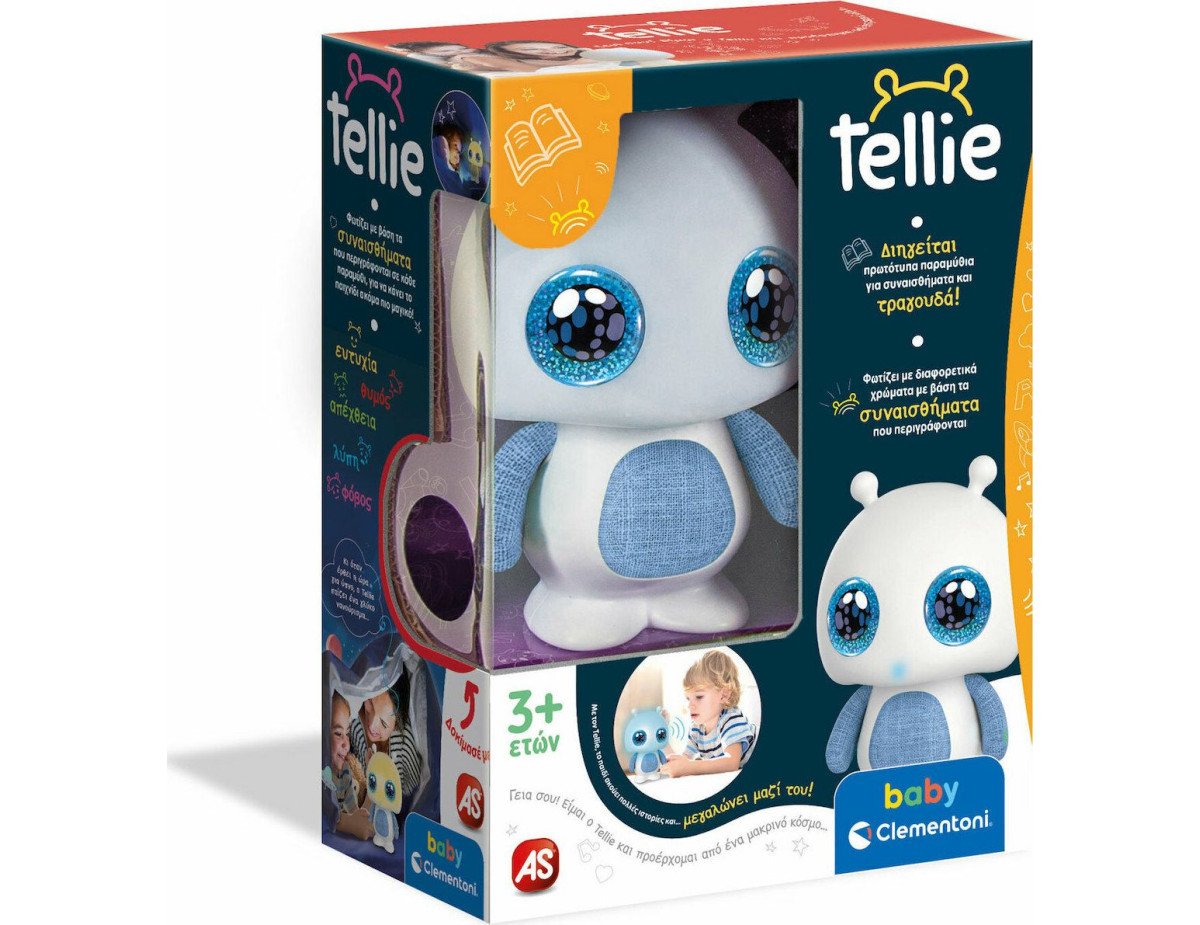 AS Baby Clementoni: Tellie My First Fairytales (1000-63893)