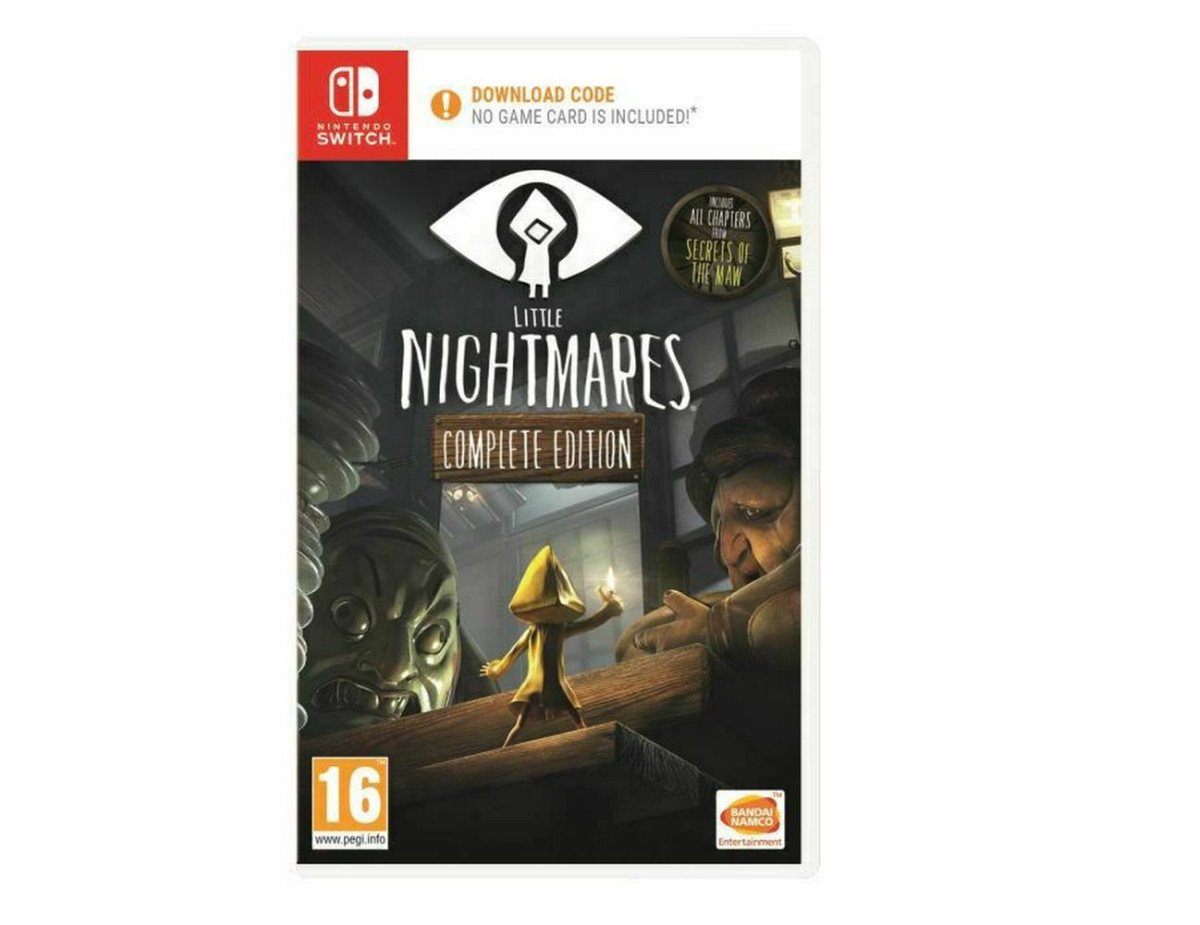 NSW Little Nightmares - Complete Edition (Code in a Box)