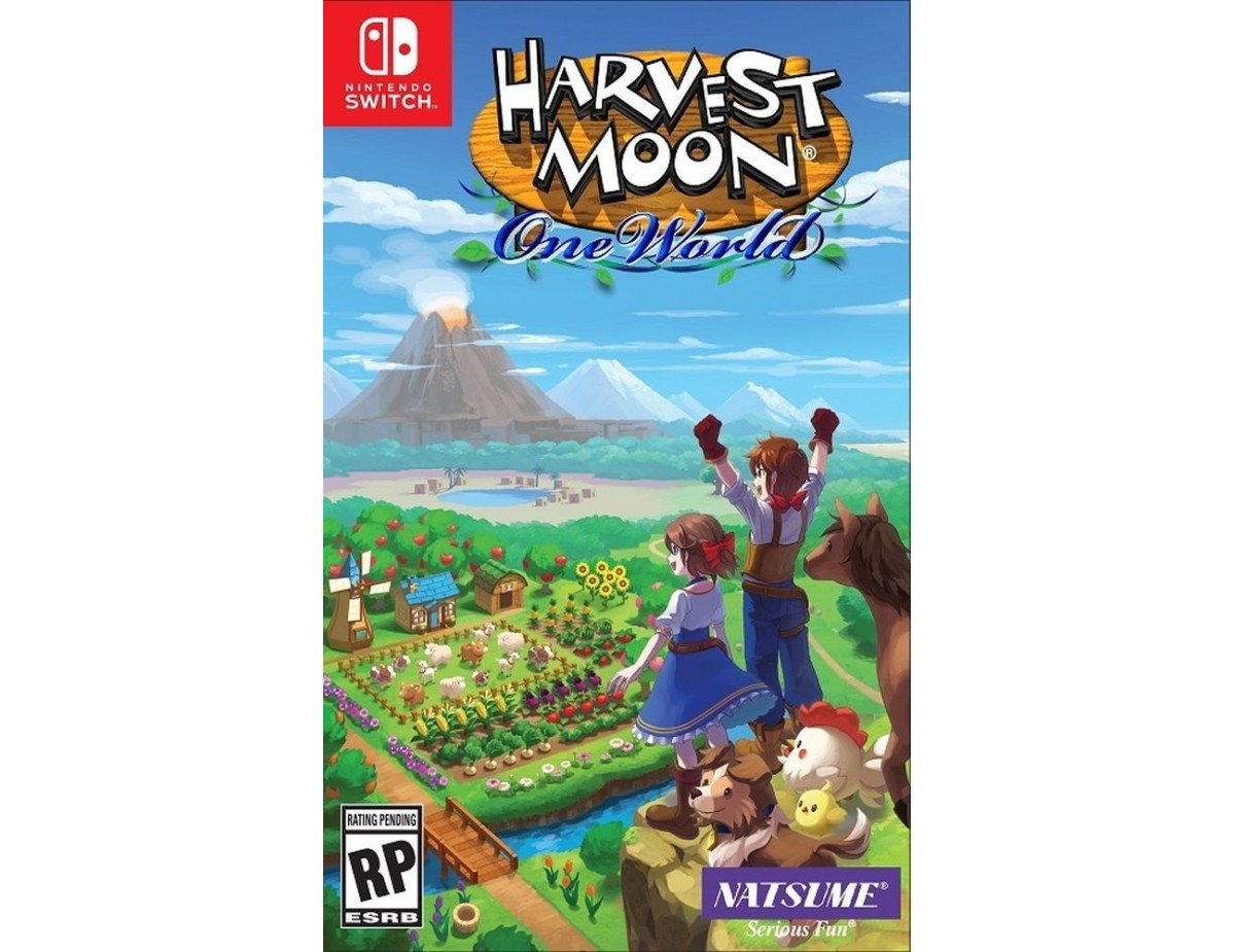 NSW Harvest Moon: One World