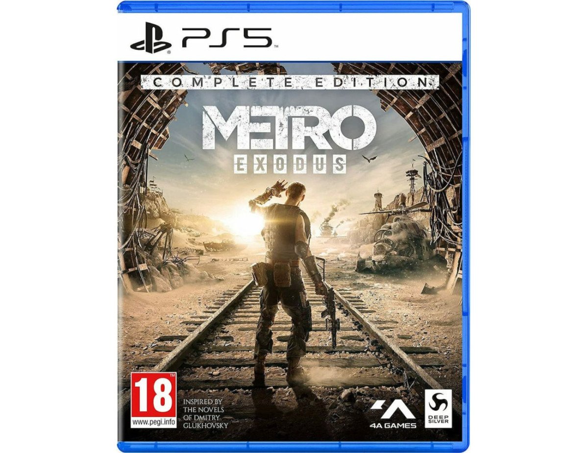 PS5 Metro Exodus: Complete Edition