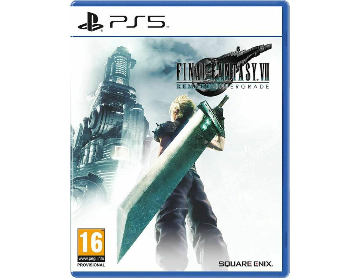 PS5 Final Fantasy VII Remake Intergrade