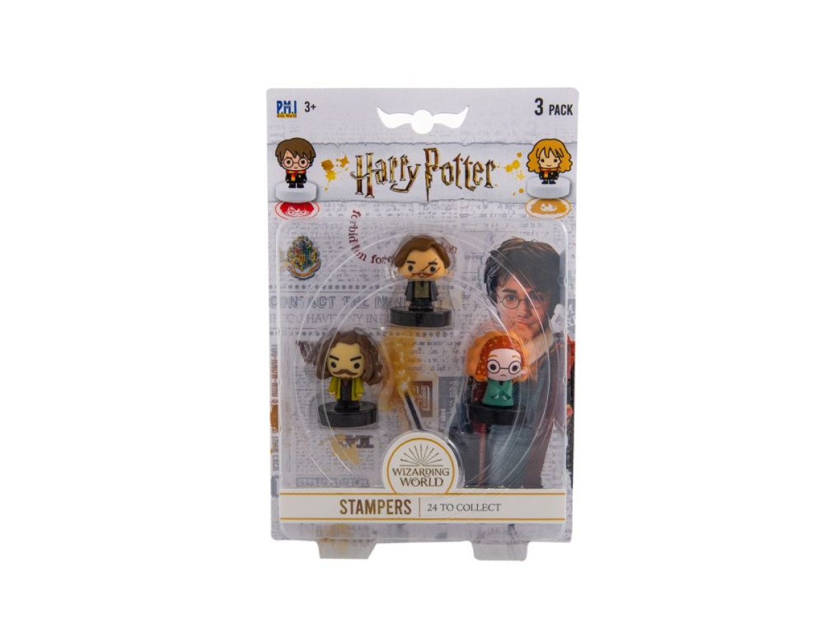 P.M.I. Harry Potter Stampers - 3 Pack (S1) (Random) (HP5020)