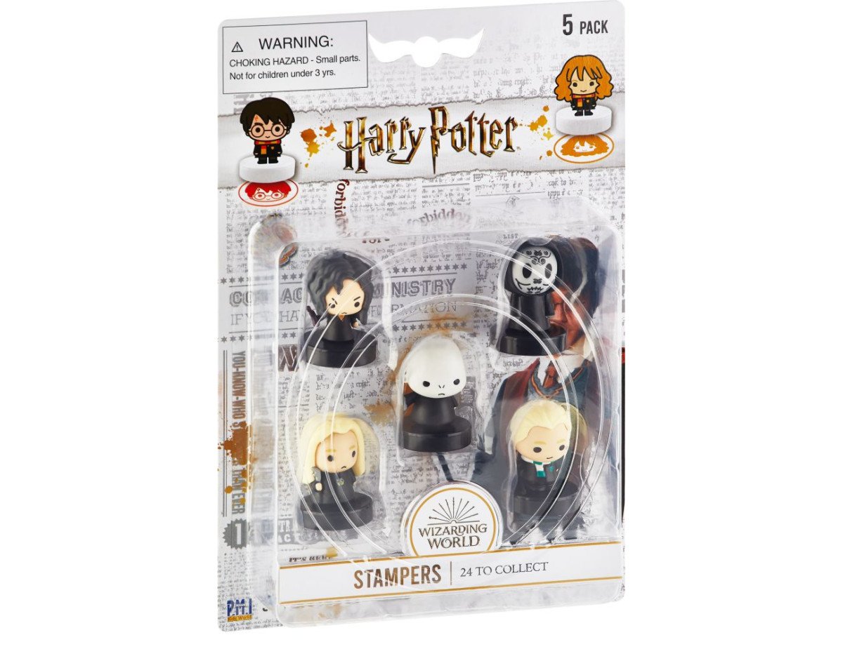 P.M.I. Harry Potter Stampers - 5 Pack (S1) (Random) (HP5040)