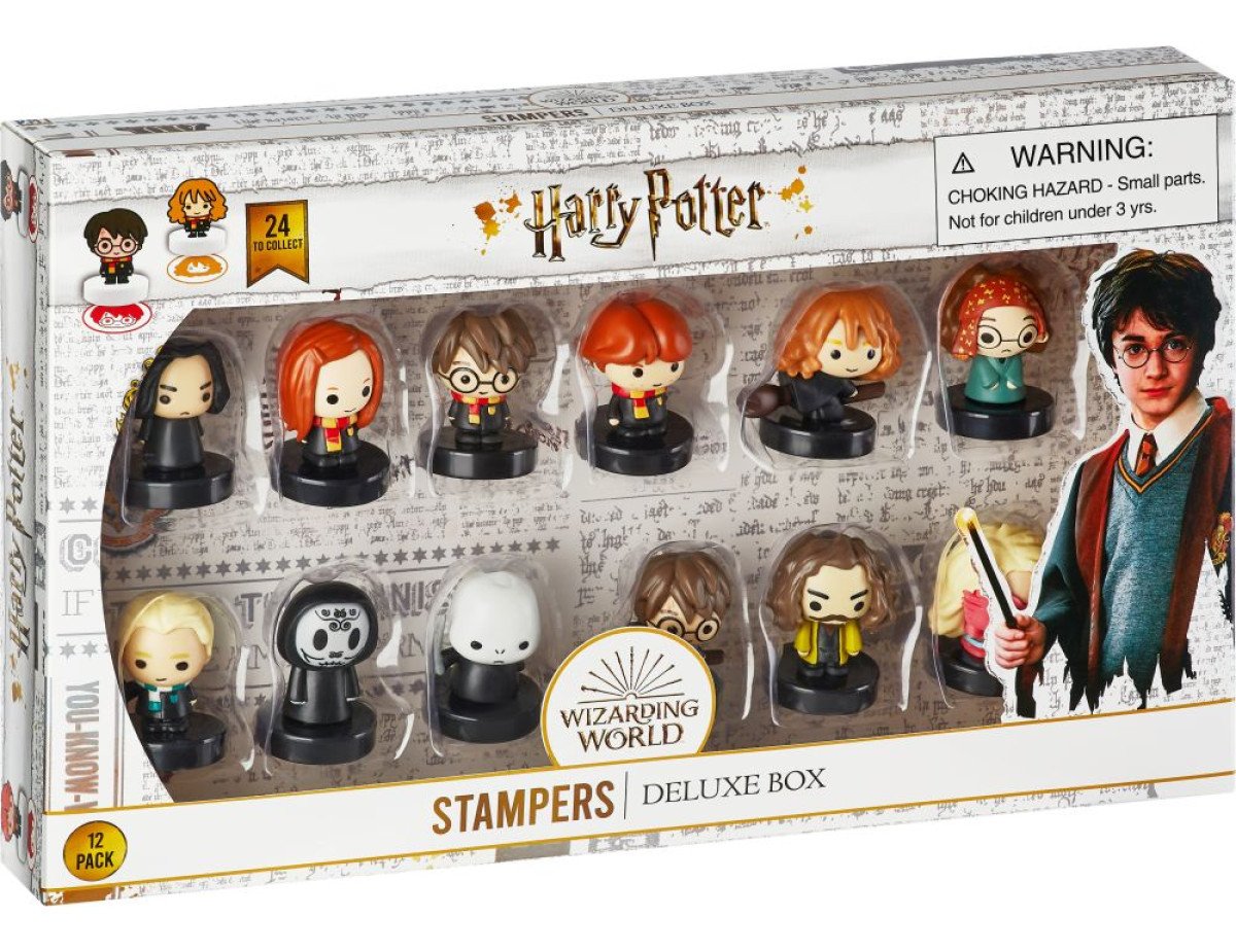 P.M.I. Harry Potter Stampers - 12 Pack Deluxe Box (S1) (Random) (HP5065)