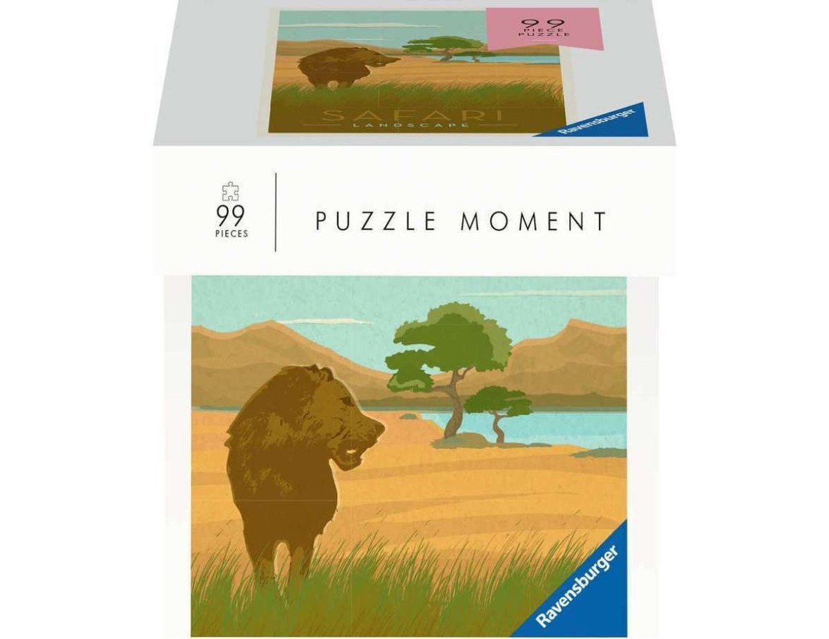 Ravensburger Puzzle Moment: Safari (99pcs) (16540)