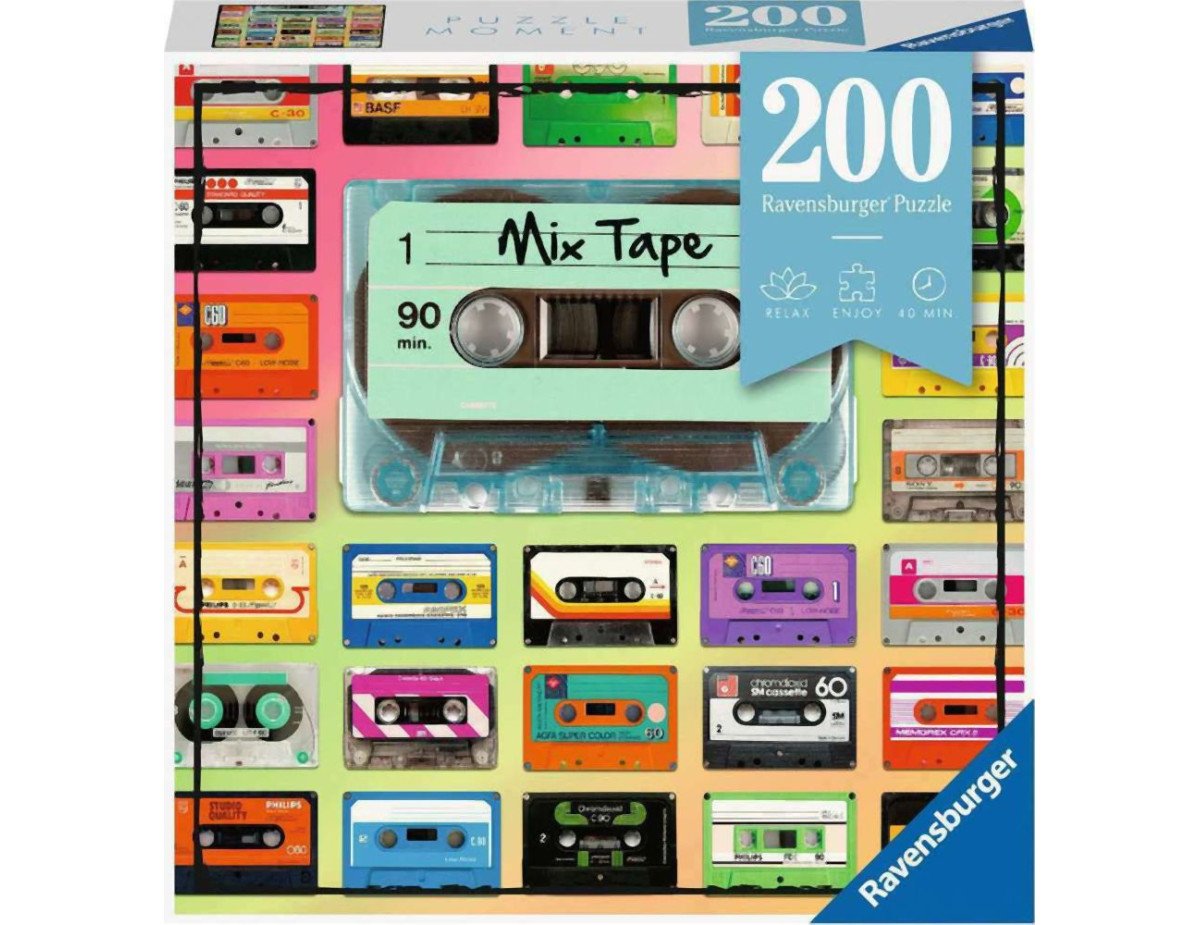 Ravensburger Puzzle Moment: Mix Tape (200pcs) (12962)