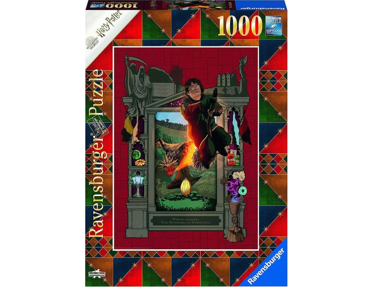 Ravensburger Puzzle: Harry Potter - The Goblet Of Fire (1000pcs) (16518)